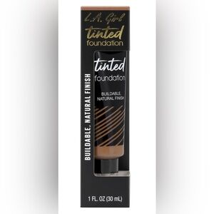 L.A. Girl NWBX “ALMOND” Tinted Foundation - Natural Finish 30mL